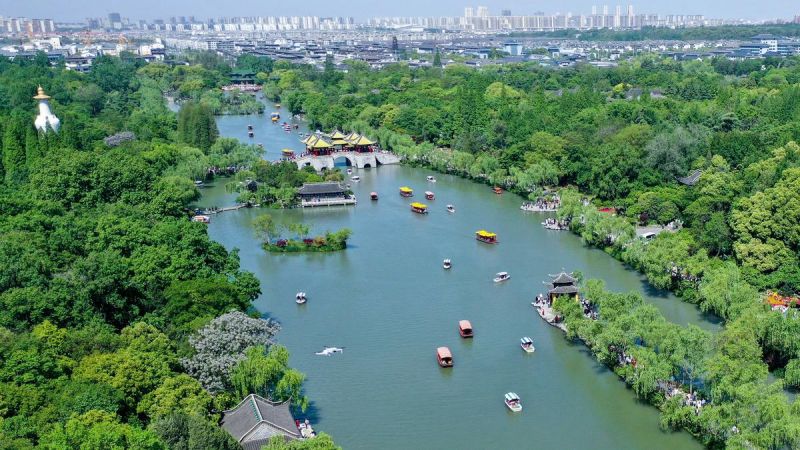 Journée du tourisme de Chine : Yangzhou, une ville millénaire imprégnée d'histoire et de culture chinoise