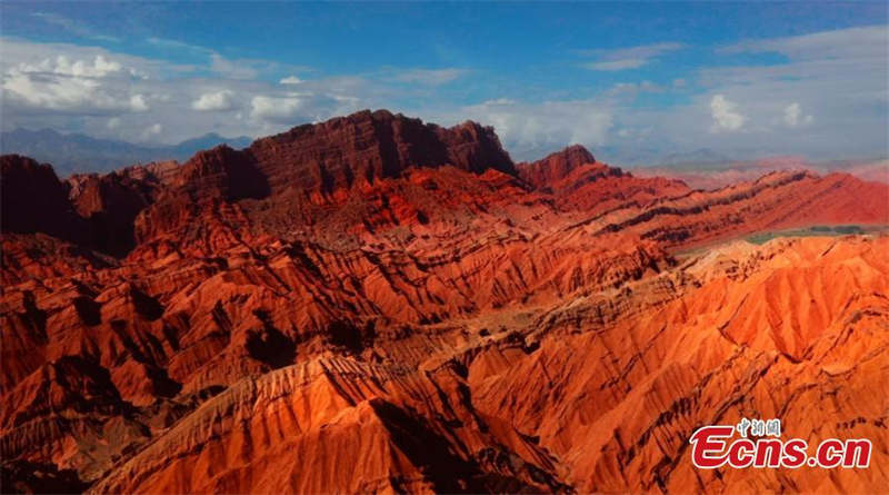 Xinjiang : le paysage mystérieux du Grand Canyon de Tianshan