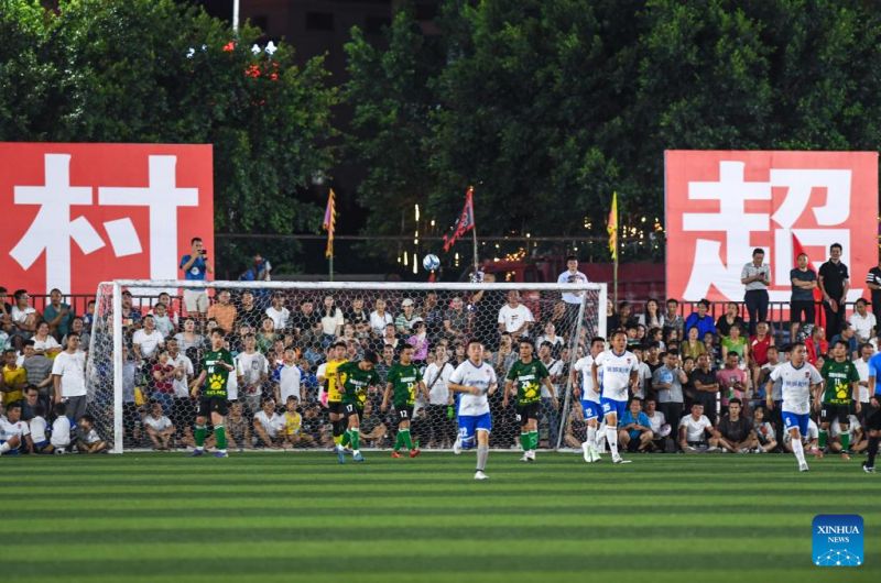 Guizhou : une ??Super Ligue de football des villages?? à Rongjiang