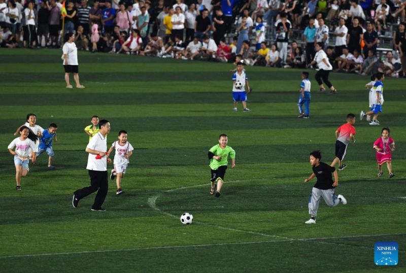 Guizhou : une ??Super Ligue de football des villages?? à Rongjiang