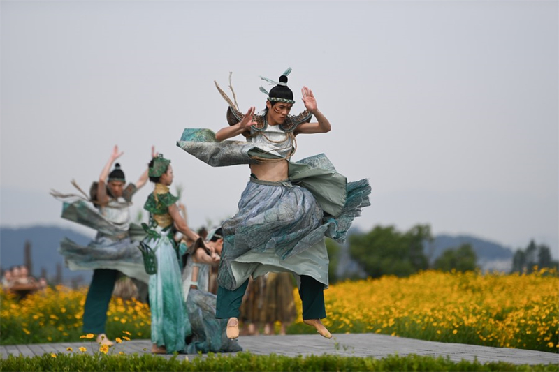 Chine : allumage de la flamme de la 19e édition des Jeux asiatiques à Hangzhou