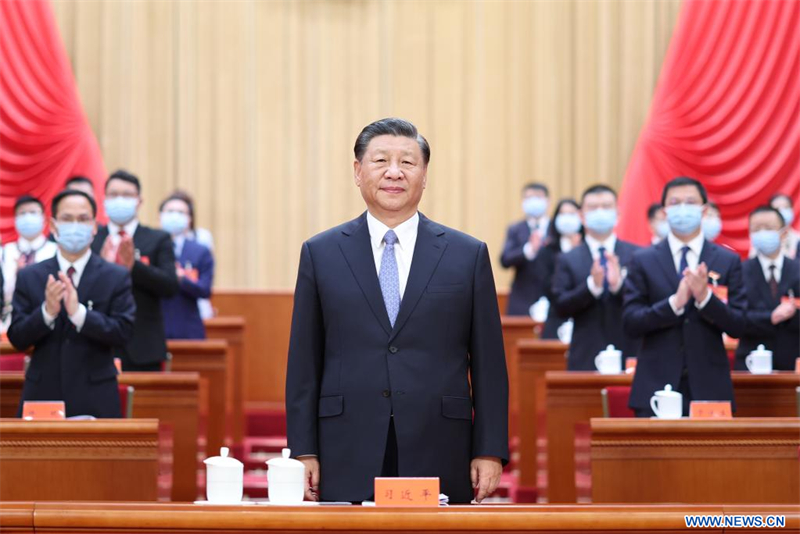 Début du Congrès national de la Ligue de la jeunesse communiste de Chine