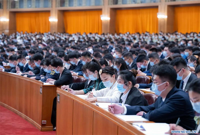 Début du Congrès national de la Ligue de la jeunesse communiste de Chine