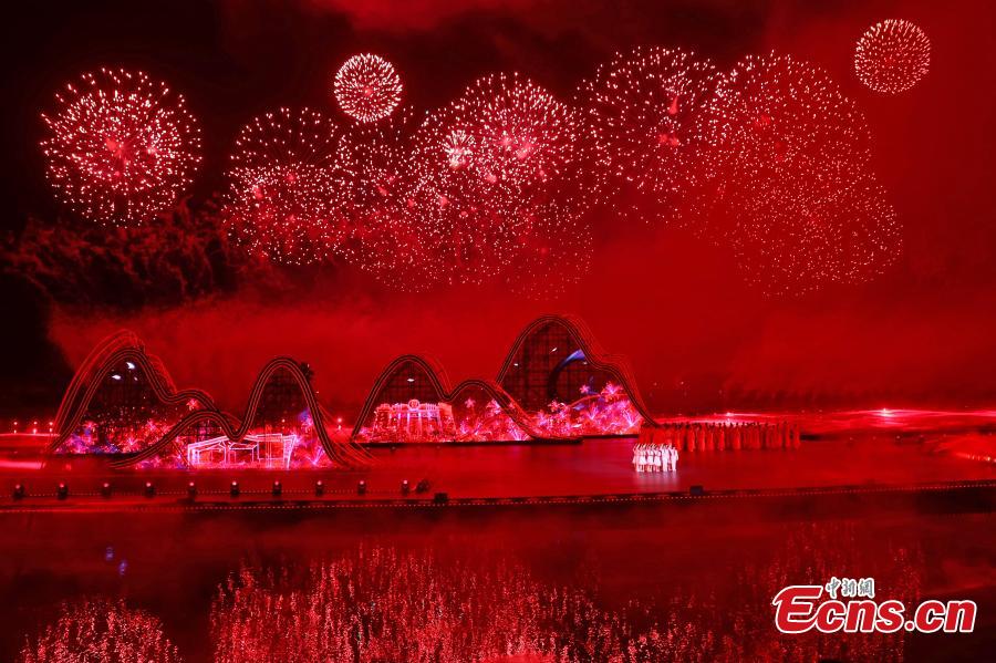 Jiangxi?: le grand feu d'artifice de Pingxiang, un véritable festin visuel