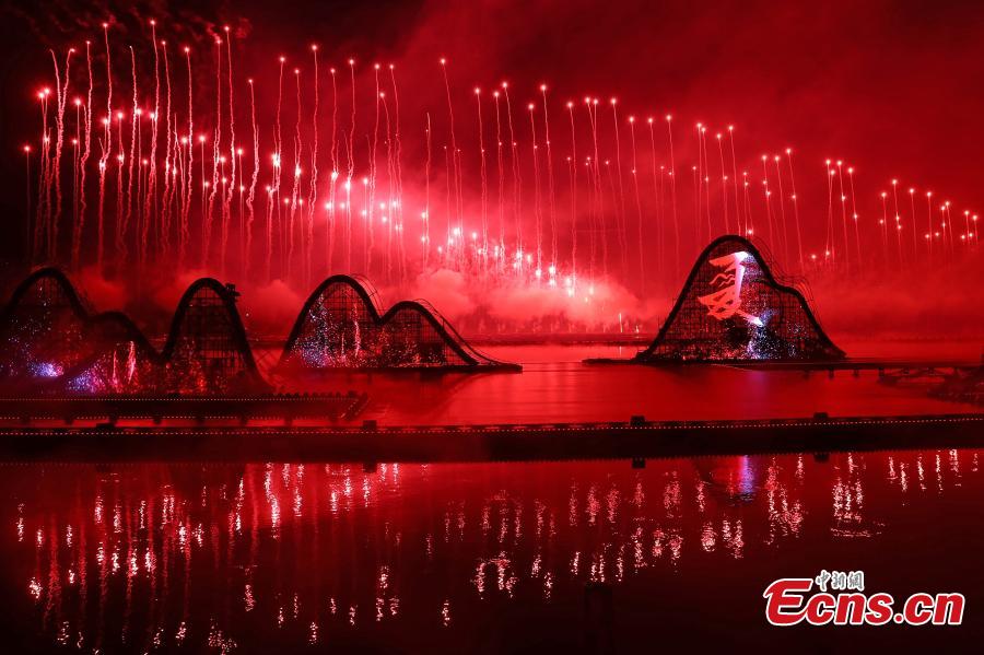 Jiangxi?: le grand feu d'artifice de Pingxiang, un véritable festin visuel