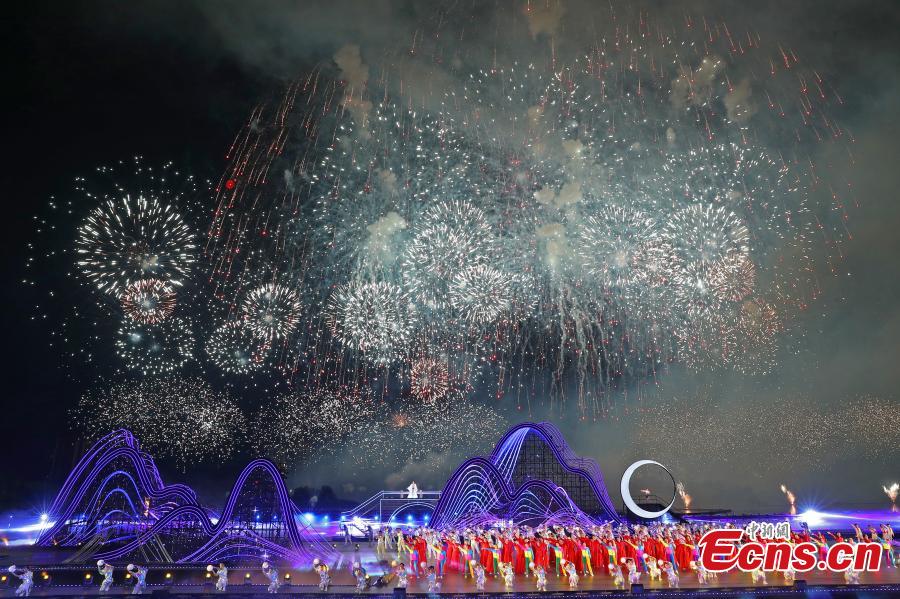 Jiangxi?: le grand feu d'artifice de Pingxiang, un véritable festin visuel