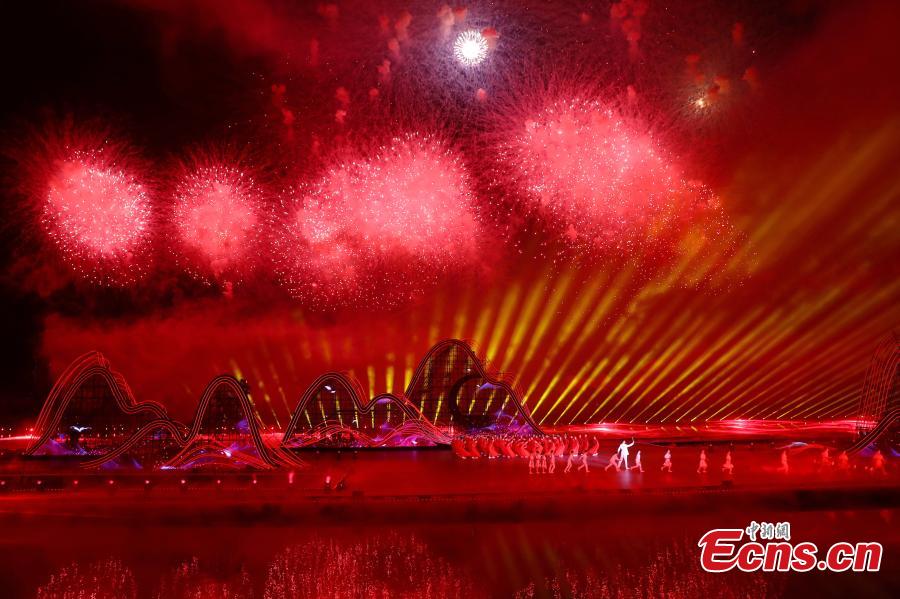 Jiangxi?: le grand feu d'artifice de Pingxiang, un véritable festin visuel