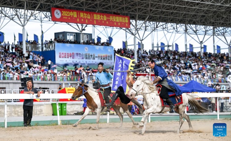 Début de la Foire du Nadam en Mongolie intérieure