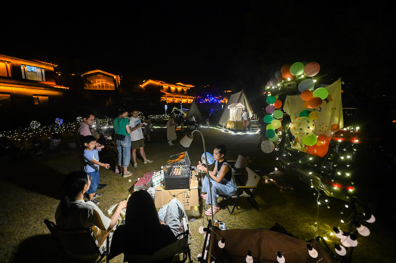 La Fête Qixi répand l'amour en Chine