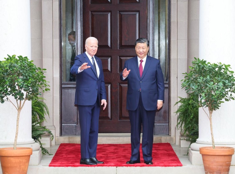 Xi Jinping et Joe Biden discutent de questions stratégiques essentielles pour les relations sino-américaines et pour le monde entier