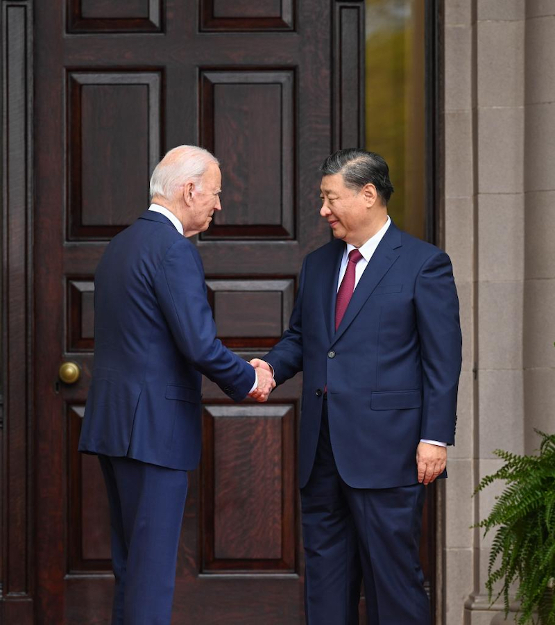 Xi Jinping et Joe Biden discutent de questions stratégiques essentielles pour les relations sino-américaines et pour le monde entier