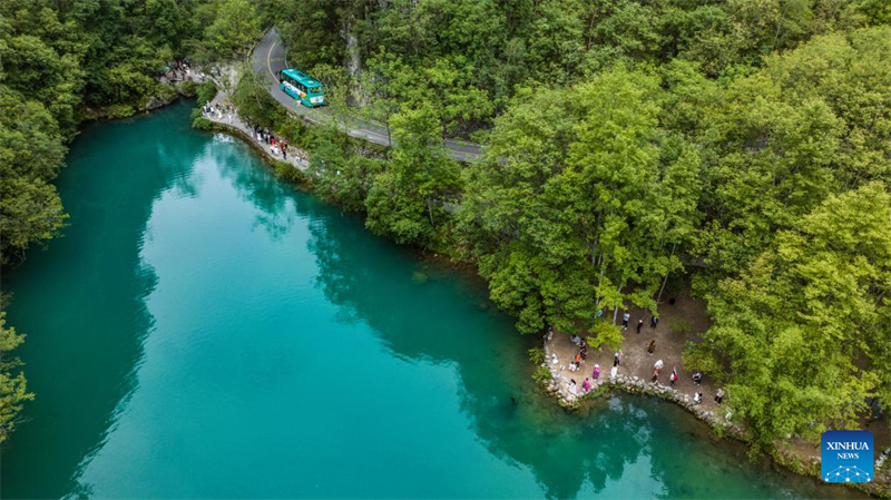 Guizhou : le réseau routier rural provincial s'est considérablement amélioré au cours de la dernière décennie