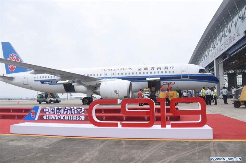 Le premier avion C919 de China Southern entrera en service commercial à la mi-septembre