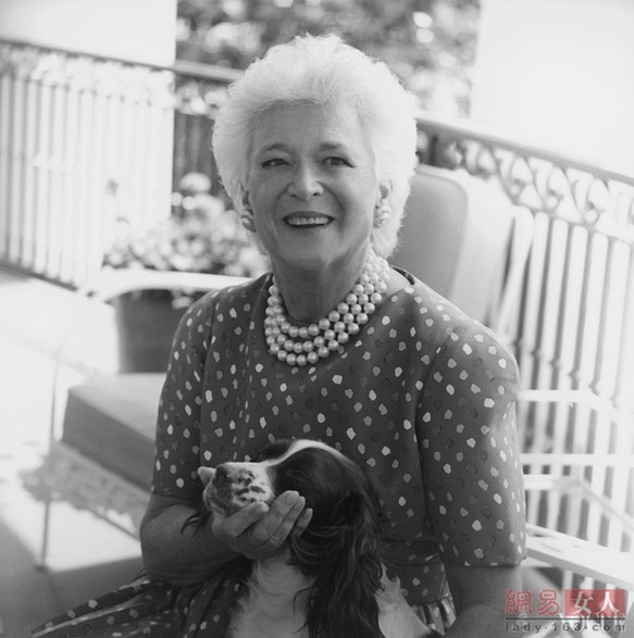 Barbara Bush