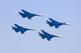 Russkie Vitiazi à l' Airshow China 2012