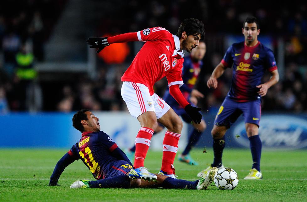 Ligue des Champions : Barcelone-Benfica (0-0), Messi blessé (8)