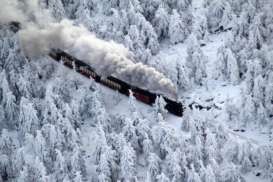 Europe : les paysages féériques après la neige