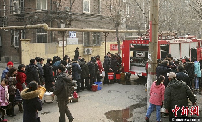 Chine : un cas de pollution à l'aniline à la suite d'un accident industriel (6)