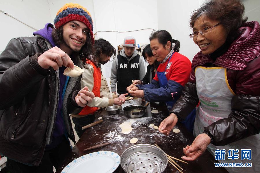 Les jeunes Américains adorent le Nouvel An chinois (7)