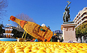 Menton : la ville fran?aise des citrons