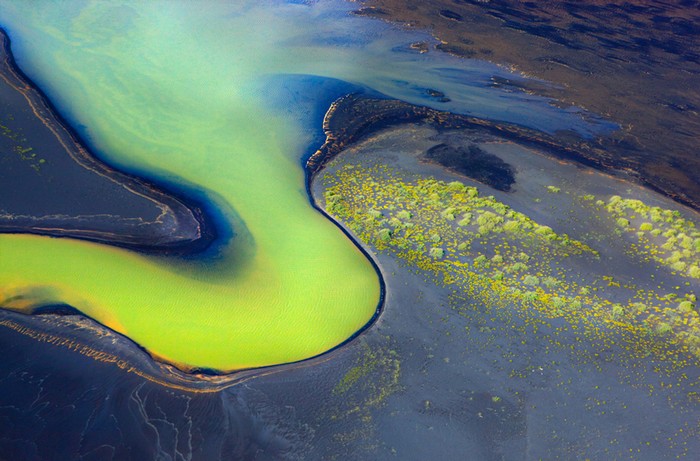 Photos : vues des volcans magnifiques par le Fran?ais Samuel Féron