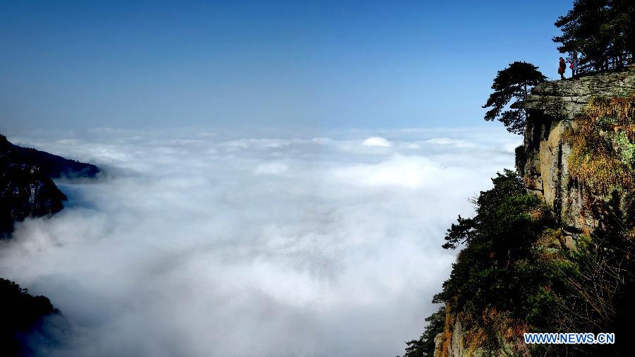 Chine: beaux paysages du mont Lu (2)