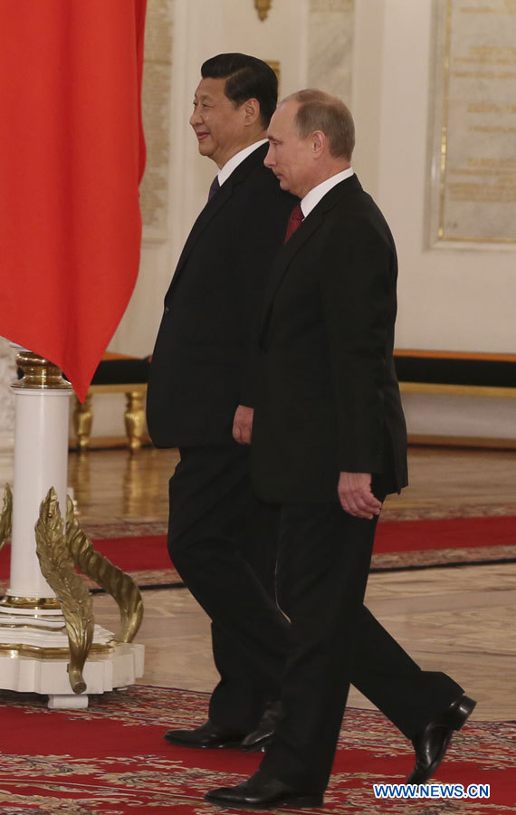 Entretien entre les présidents chinois et russe sur les relations bilatérales (2)