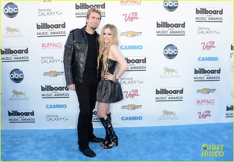 Tapis rouge des Billboard Music Awards 2013