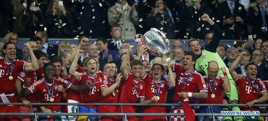 Football: Le Bayern Munich remporte la Ligue des Champions