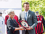 2e tournée de Beckham en Chine