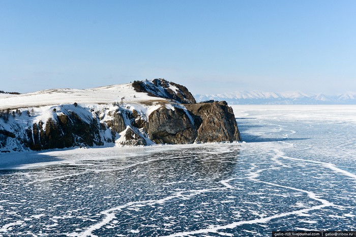 Photos : le lac Ba?kal pris par les glaces (8)