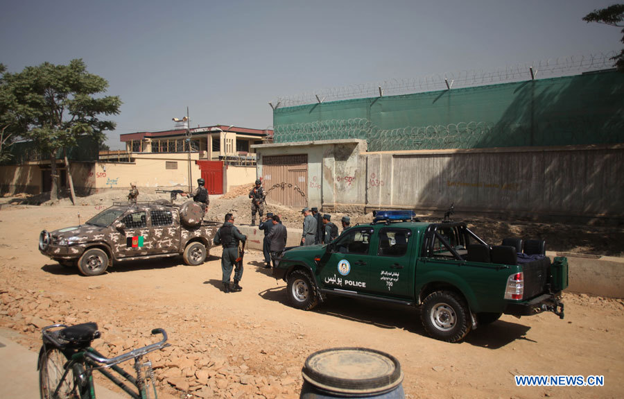 Afghanistan : des explosions près du palais présidentiel à Kaboul (2)