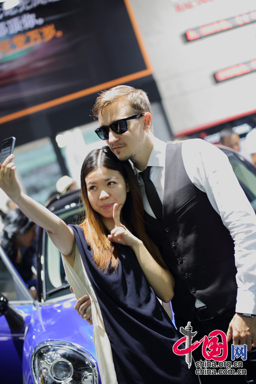 Les beaux gosses du Salon automobile de Chongqing 2013 (3)