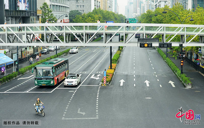 Journée sans voiture : moins de véhicules en Chine