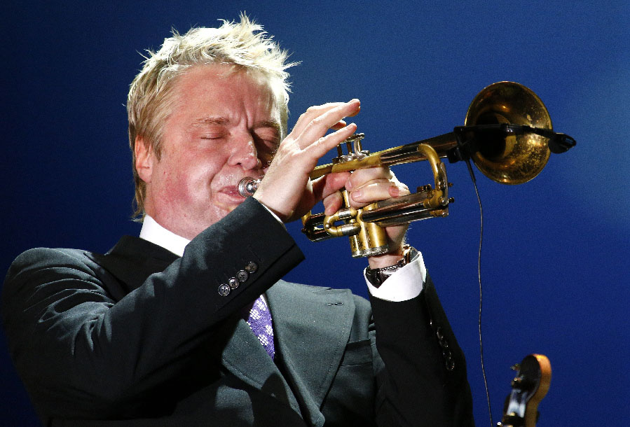 Chris Botti au Festival international de musique de Beijing