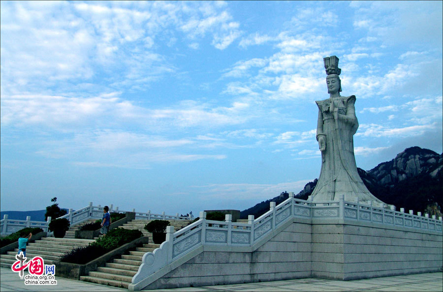 Le Mont Taimu, une montagne immortelle posée sur la mer (5)