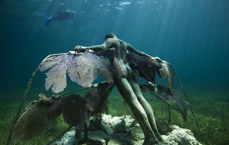 Un musée sous-marin pour protéger nos océans (4)