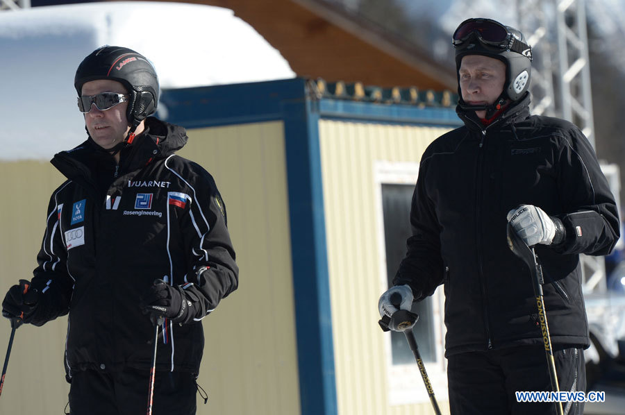 Poutine va inspecter scrupuleusement les préparatifs des Jeux de Sotchi