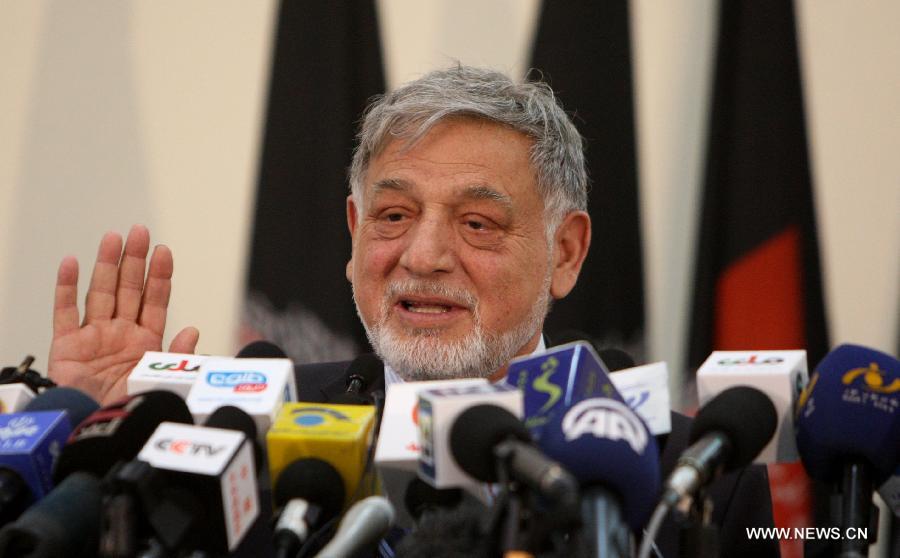 Afghanistan : Abdullah en tête à l'élection présidentielle sur la base des 49,75% des votes comptabilisés