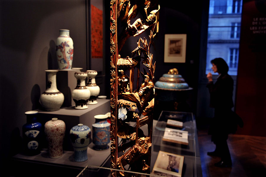 Paris : De la Chine aux Arts Décoratifs  (9)